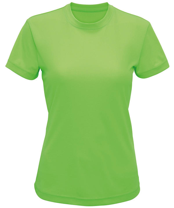 Lightning Green - Women's TriDri® recycled performance t-shirt T-Shirts TriDri® Activewear & Performance, Back to the Gym, Exclusives, New Styles For 2022, Organic & Conscious, Women's Fashion Schoolwear Centres