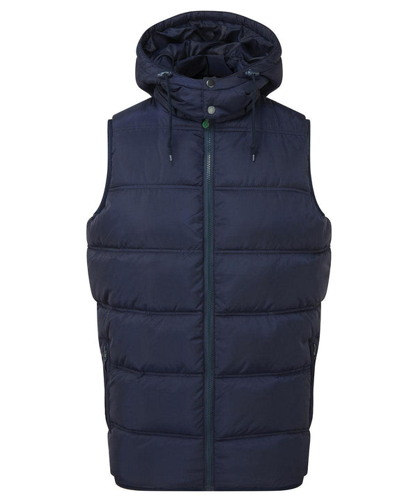 Navy - Bryher recycled bodywarmer Body Warmers 2786 Gilets and Bodywarmers, New Styles for 2023, Organic & Conscious, Plus Sizes, Rebrandable, Winter Essentials Schoolwear Centres