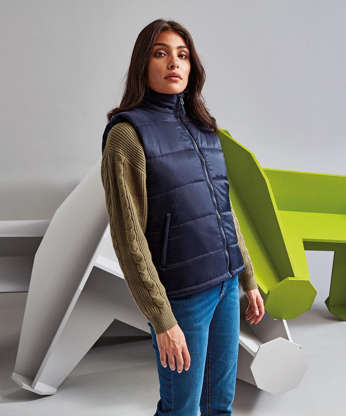 Camo Grey - Women's bodywarmer Body Warmers 2786 Alfresco Dining, Camo, Gilets and Bodywarmers, Jackets & Coats, Outdoor Dining, Padded & Insulation, Padded Perfection, Rebrandable, Streetwear, Women's Fashion Schoolwear Centres