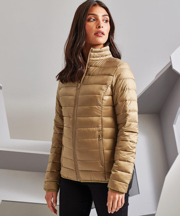 Olive - Women's terrain padded jacket Jackets 2786 Jackets & Coats, Must Haves, Padded & Insulation, Padded Perfection, Women's Fashion Schoolwear Centres
