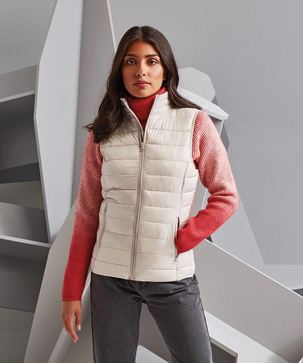 Silver - Women's terrain padded gilet Body Warmers 2786 Alfresco Dining, Gilets and Bodywarmers, Jackets & Coats, Must Haves, Outdoor Dining, Padded & Insulation, Women's Fashion Schoolwear Centres