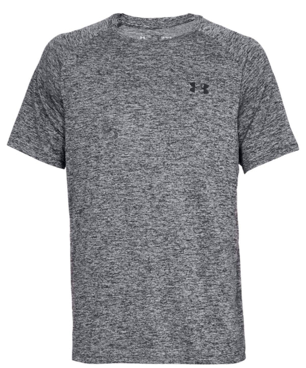 Black/Black - Tech™ short sleeve T-Shirts Under Armour Activewear & Performance, Back to the Gym, Exclusives, Gymwear, Must Haves, New Sizes for 2021, Plus Sizes, Premium, Premium Sports, Sports & Leisure, T-Shirts & Vests Schoolwear Centres