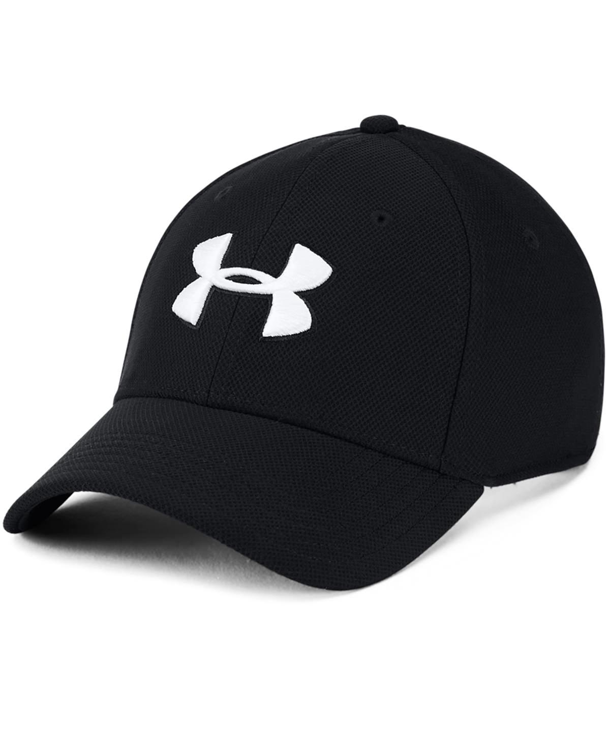 Midnight Navy/Graphite/White - Blitzing 3.0 Cap Caps Under Armour Activewear & Performance, Exclusives, Headwear, Must Haves, Premium, Premium Sports, Sports & Leisure Schoolwear Centres