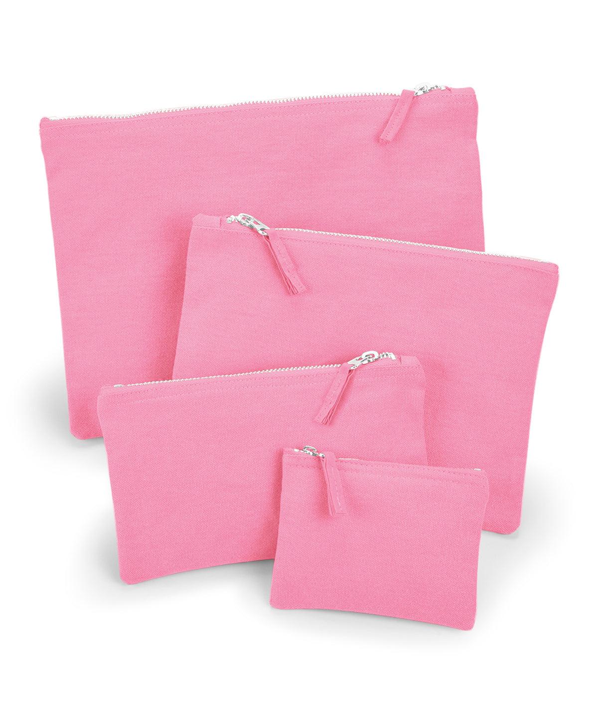 Natural - Canvas accessory pouch Bags Westford Mill Bags & Luggage, Must Haves Schoolwear Centres