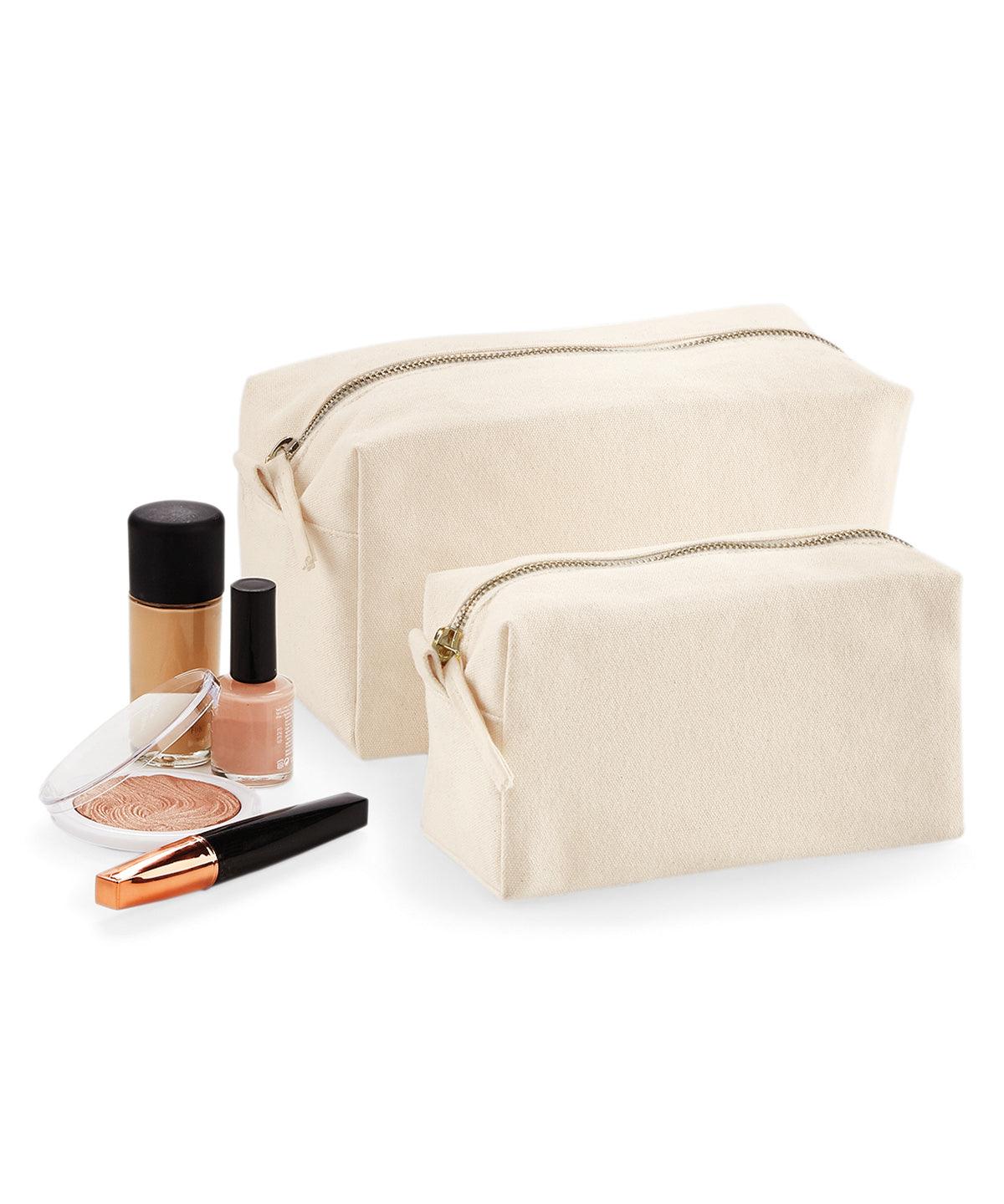 Natural - Canvas accessory case Bags Westford Mill Bags & Luggage, Gifting & Accessories Schoolwear Centres