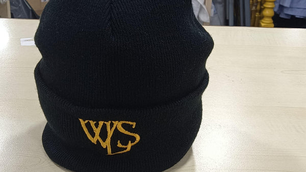 West Leigh Schools Uniform | Black Fleece Hat, Baseball Cap, Winter Accesories - Schoolwear Centres | School Uniforms near me