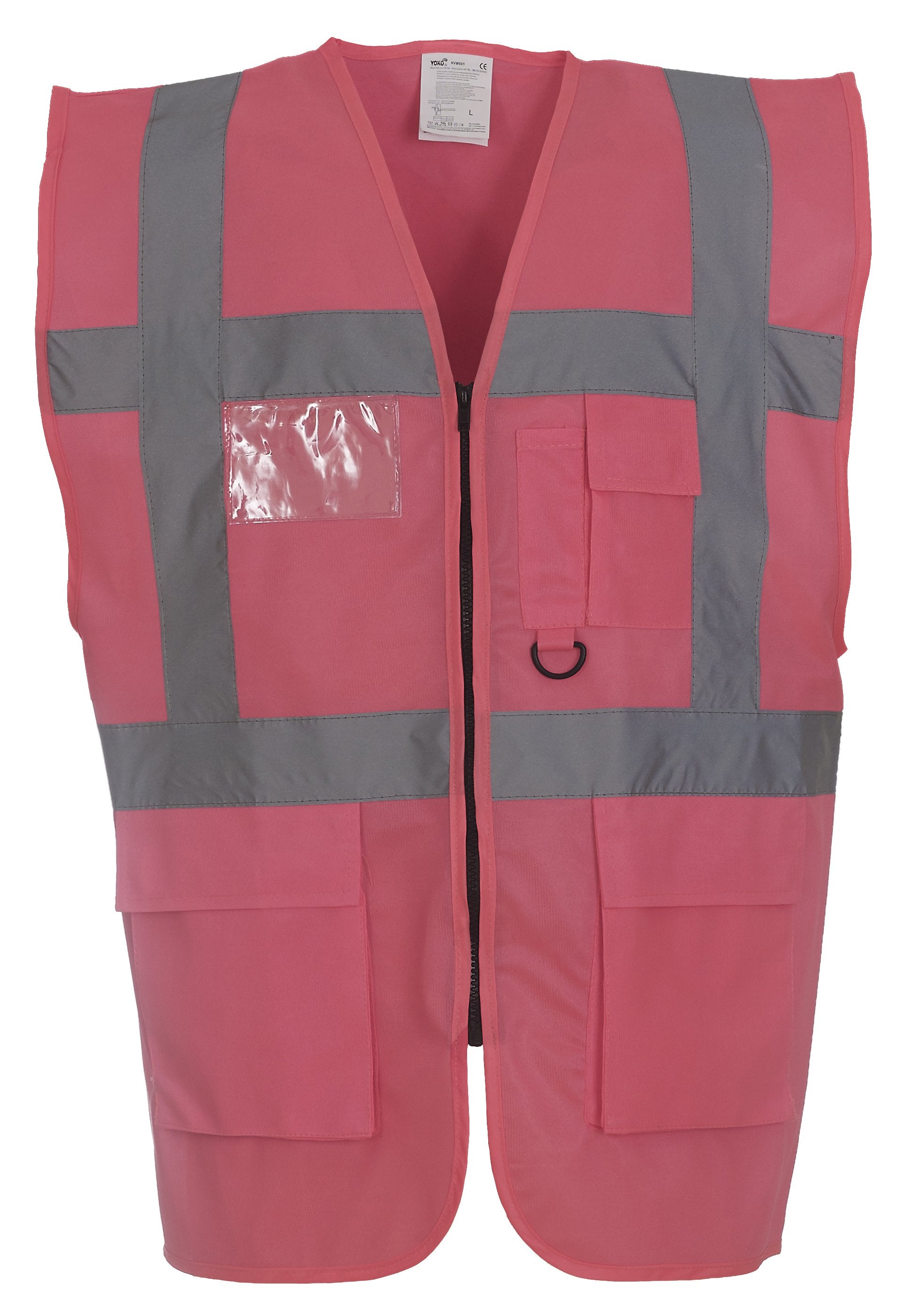 Multi-functional executive hi-vis waistcoat - Schoolwear Centres | School Uniform Centres