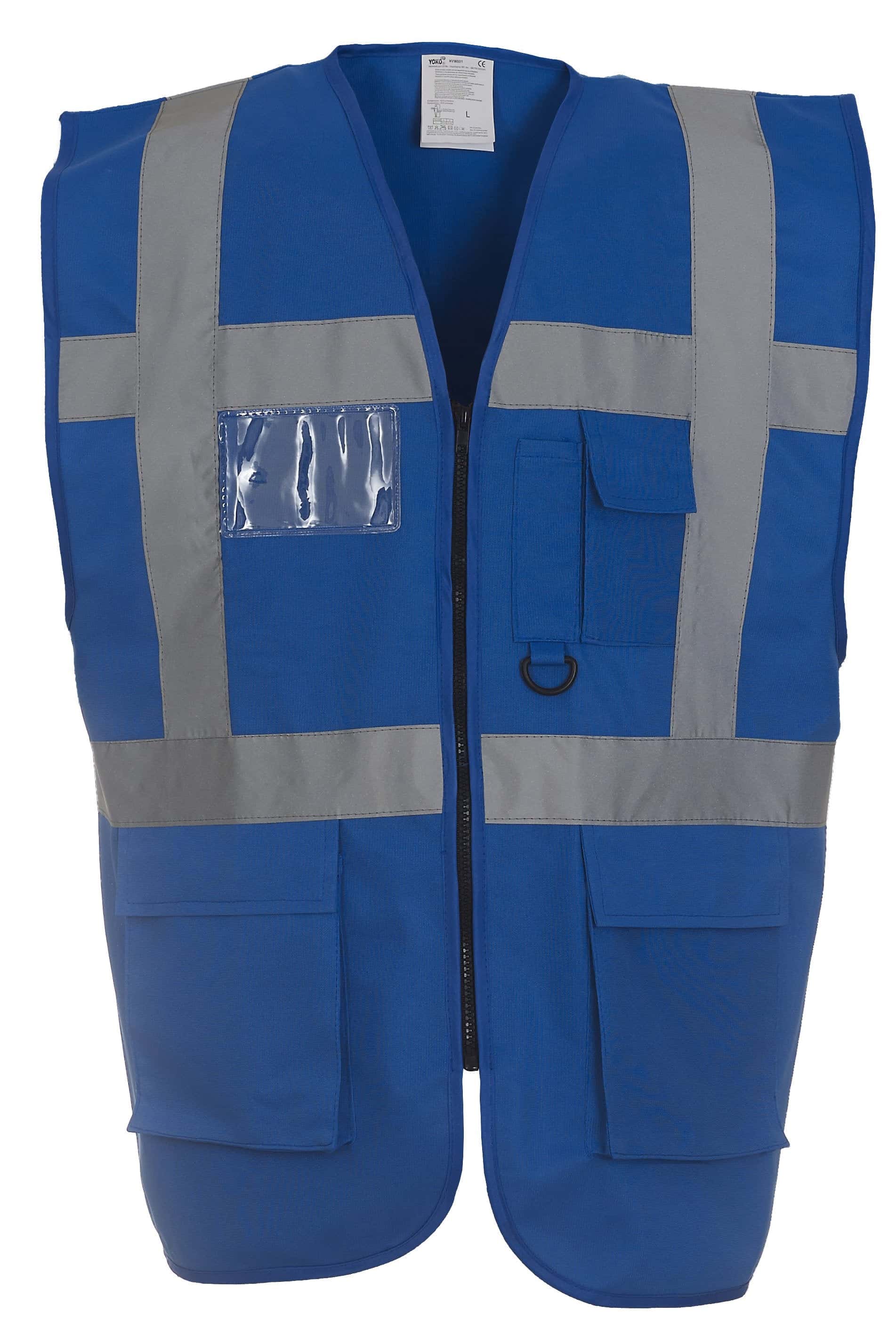 Multi-functional executive hi-vis waistcoat - Schoolwear Centres | School Uniform Centres