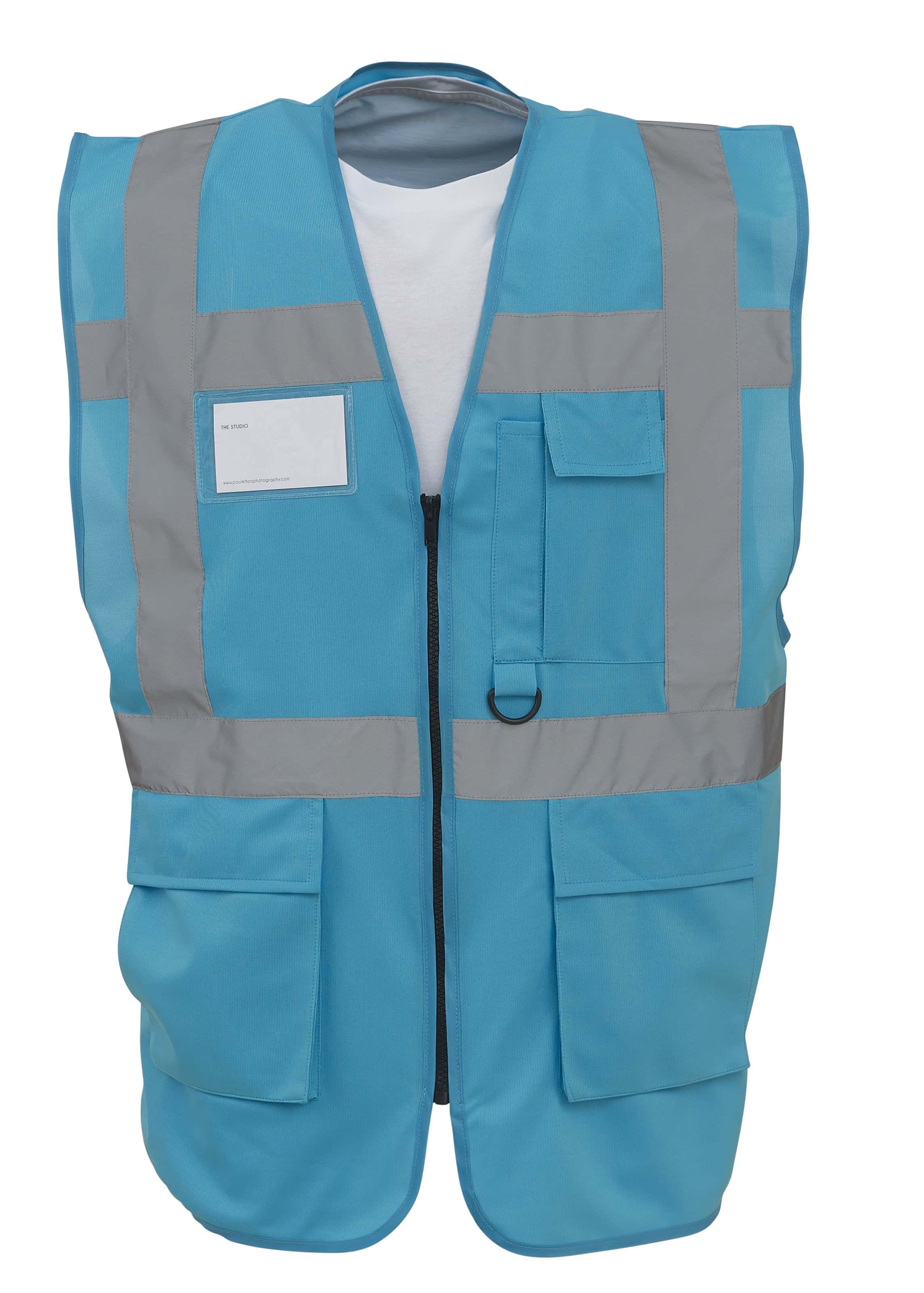 Multi-functional executive hi-vis waistcoat - Schoolwear Centres | School Uniform Centres