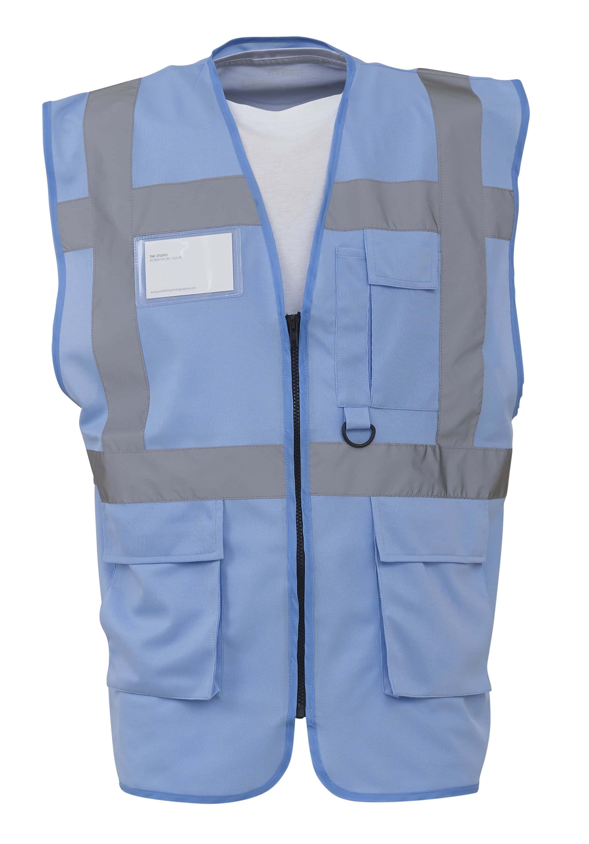 Multi-functional executive hi-vis waistcoat - Schoolwear Centres | School Uniform Centres