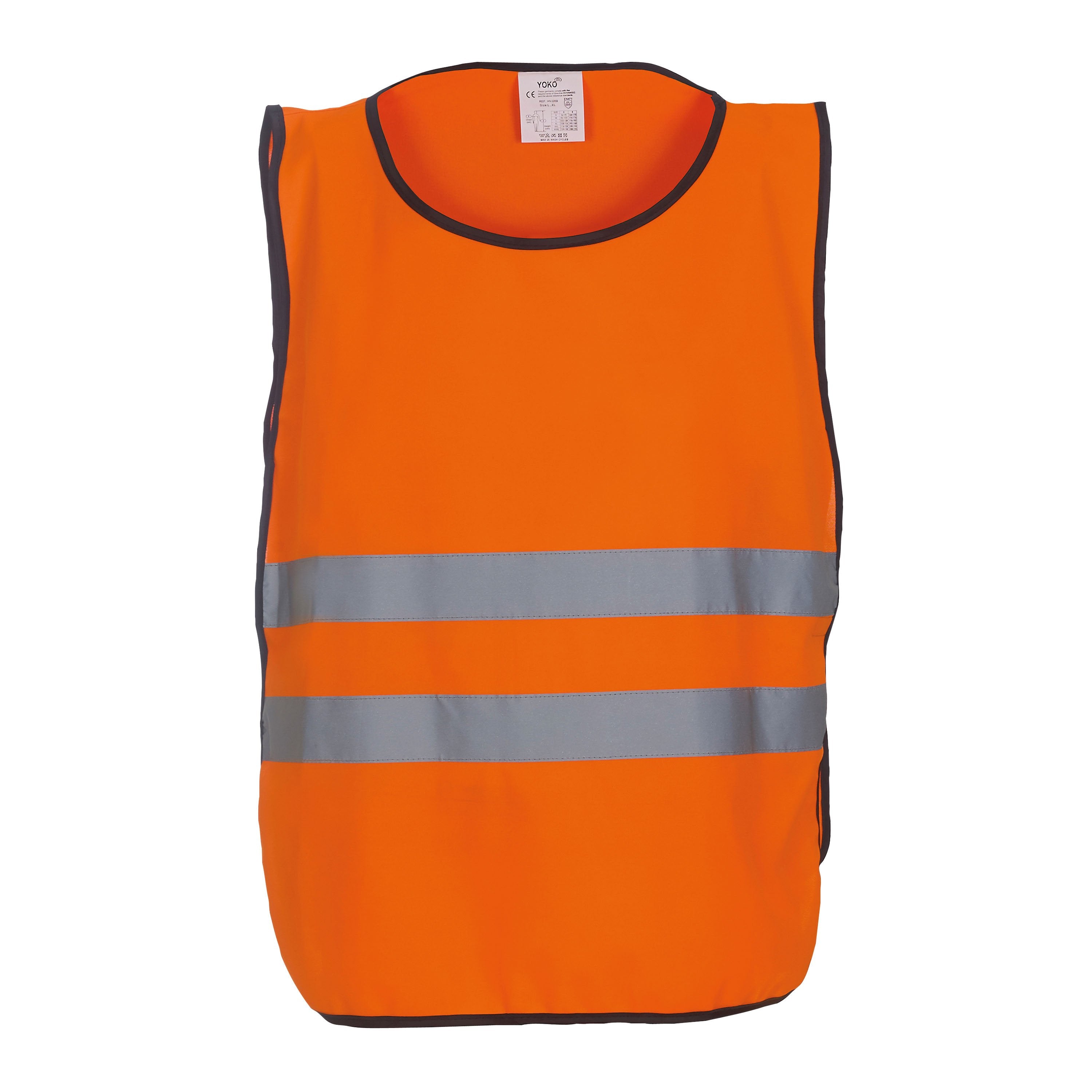 Hi-vis 2-band tabard - Schoolwear Centres | School Uniform Centres
