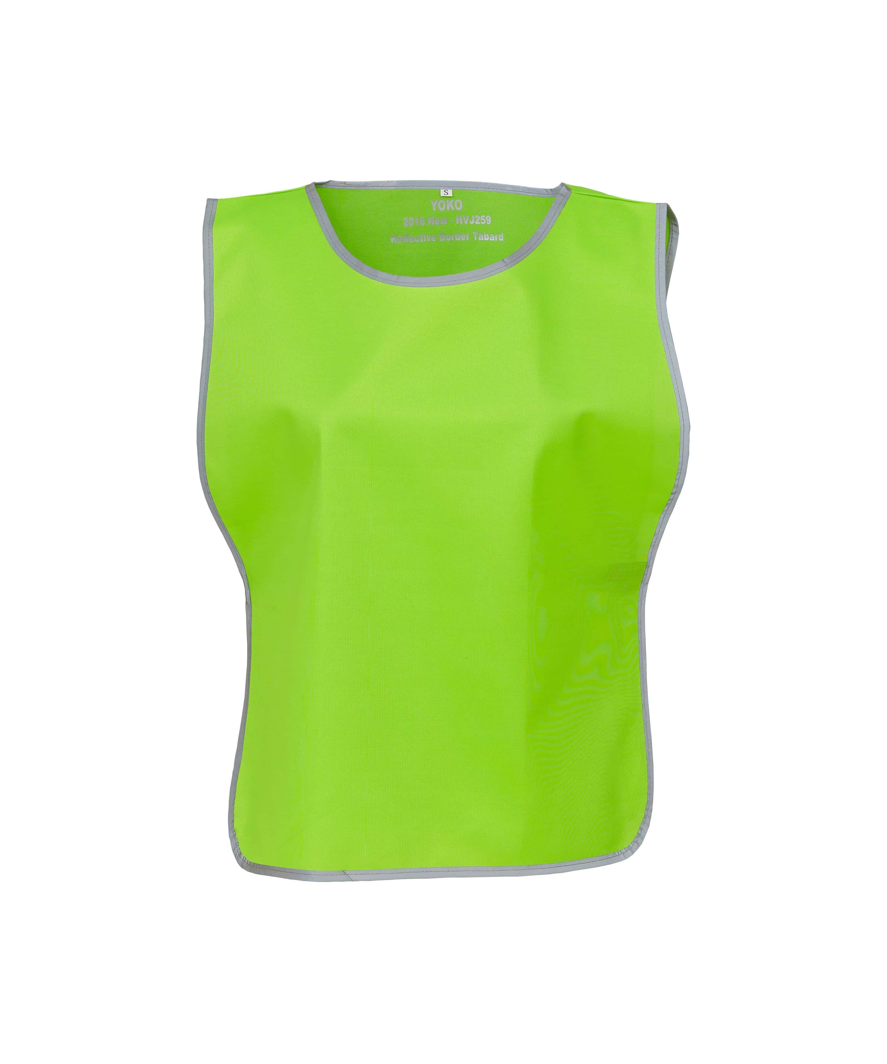 Hi-vis reflective border tabard - Schoolwear Centres | School Uniform Centres
