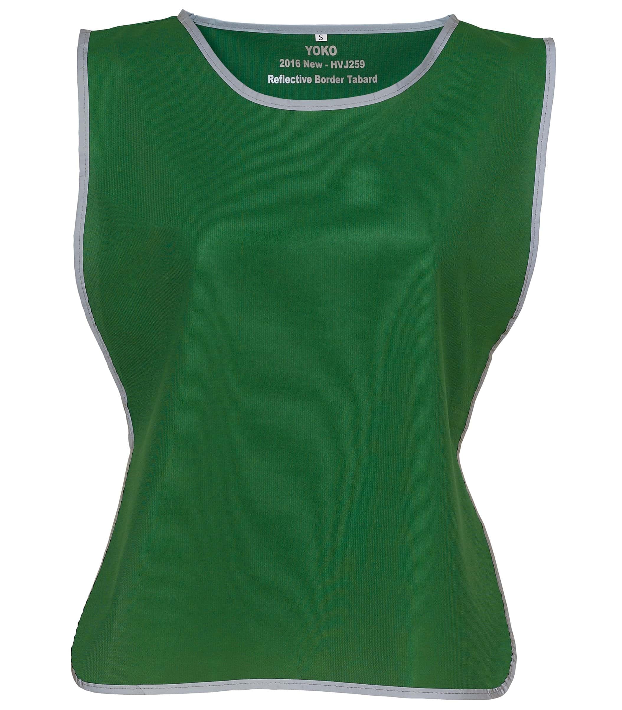 Hi-vis reflective border tabard - Schoolwear Centres | School Uniform Centres