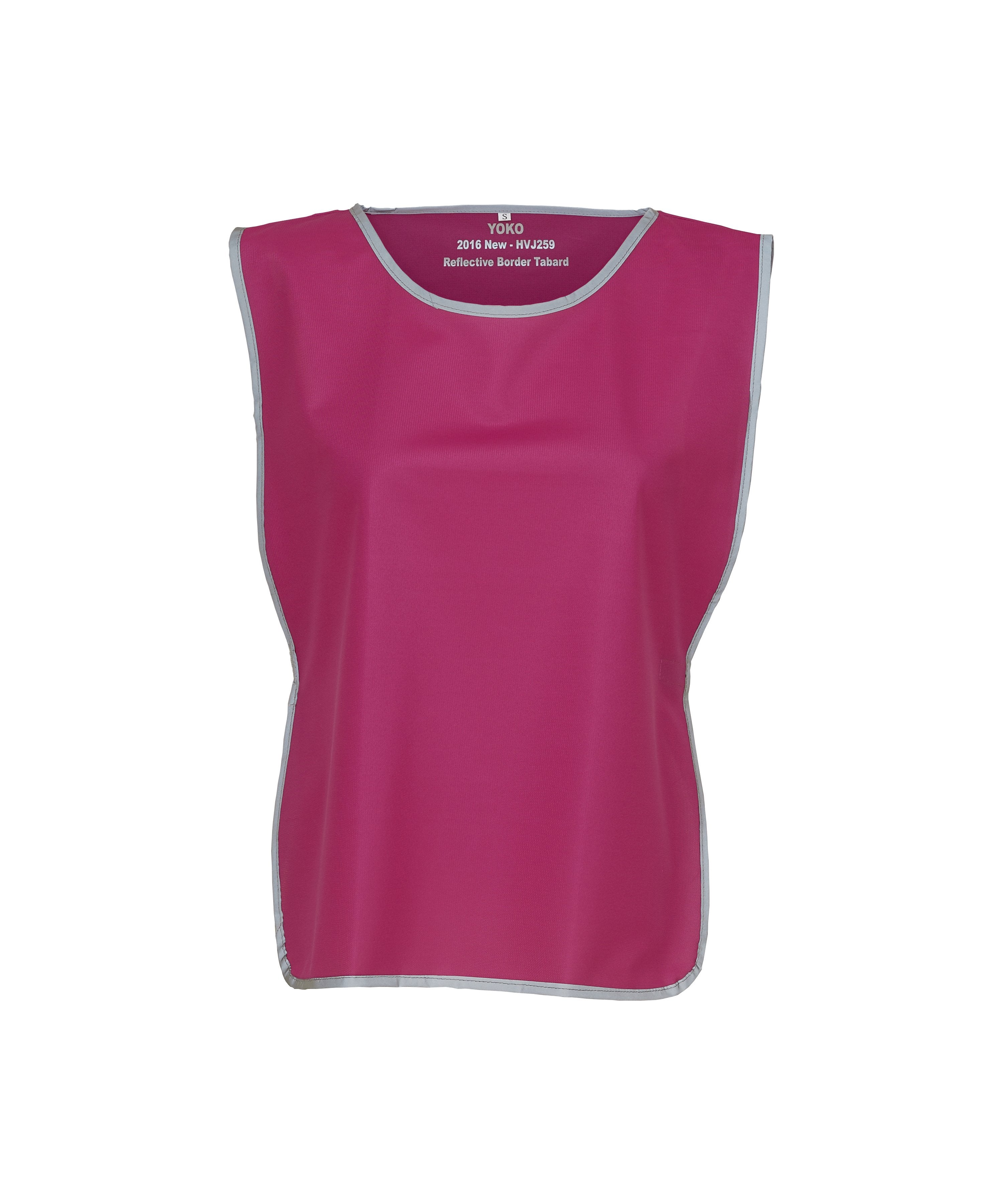 Hi-vis reflective border tabard - Schoolwear Centres | School Uniform Centres