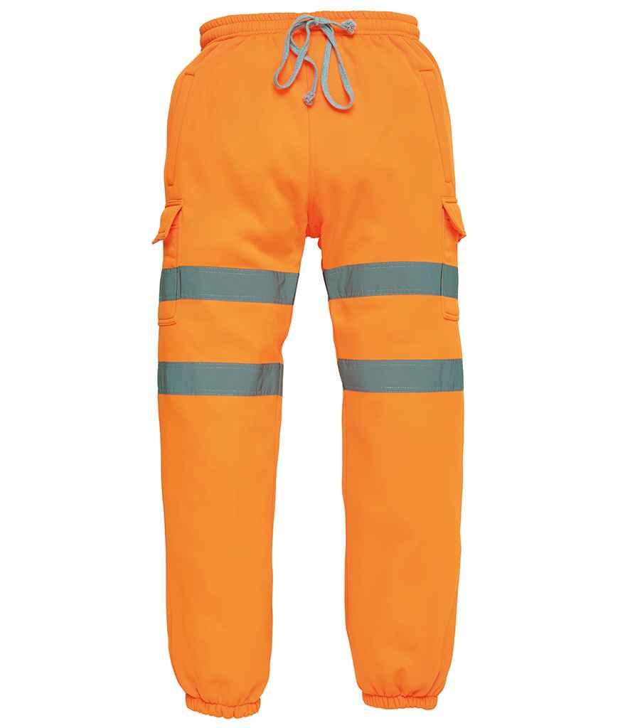 Yoko Hi-Vis Jog Pants | Orange Trousers Yoko hi-vis, Hi-vis Adult, Hi-vis Reflective Border Kids Waistcoat, Hi-vis Tops, Hi-Viz Premium P.E. Bag, style-yk034, workwear, Yoko Schoolwear Centres