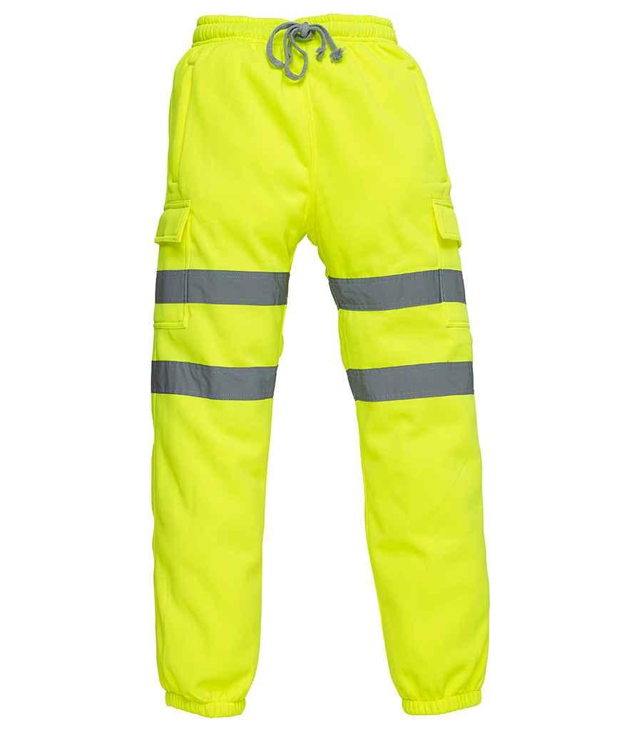 Yoko Hi-Vis Jog Pants | Yellow Trousers Yoko hi-vis, Hi-vis Adult, Hi-vis Reflective Border Kids Waistcoat, Hi-vis Tops, Hi-Viz Premium P.E. Bag, style-yk034, workwear, Yoko Schoolwear Centres