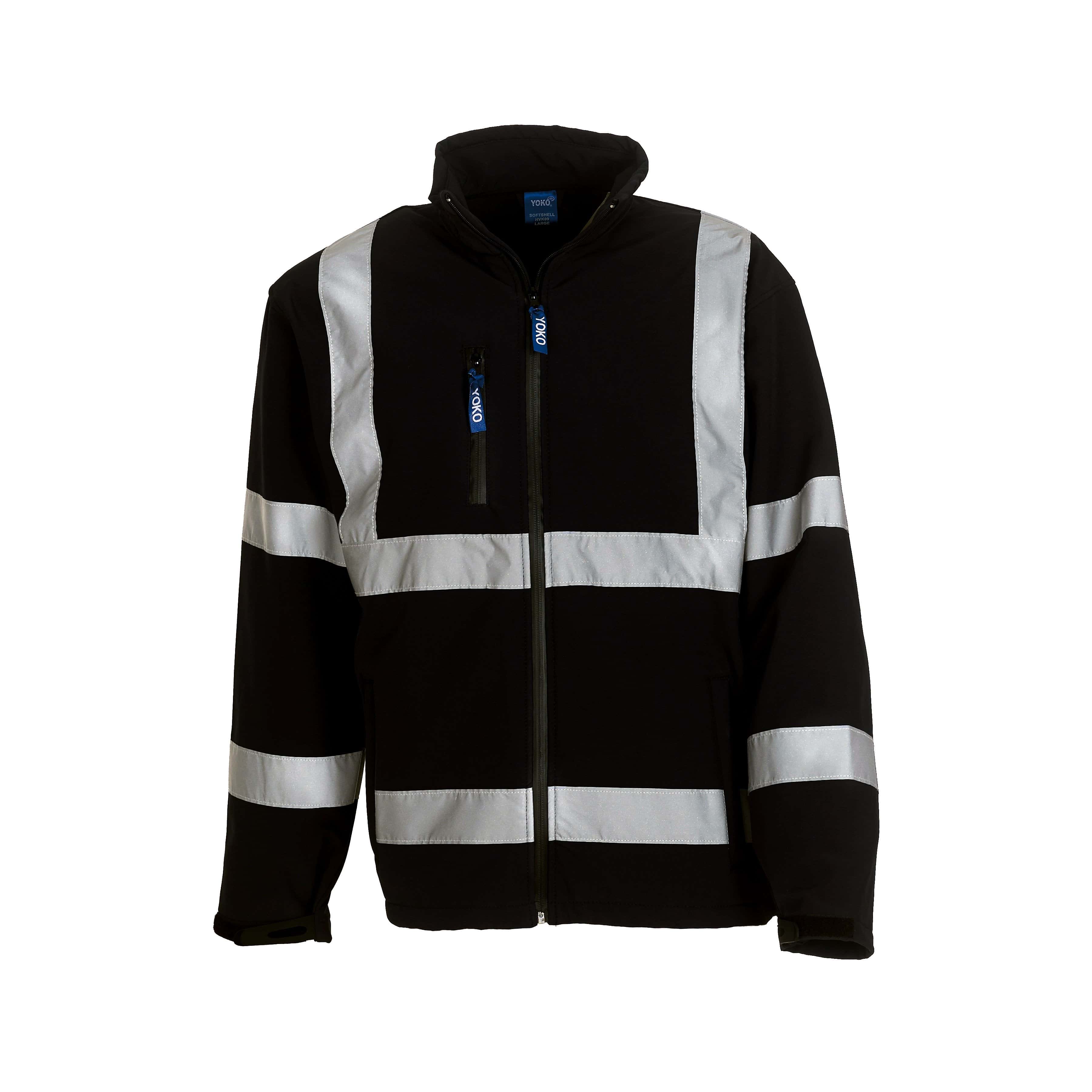 Hi-vis softshell jacket - Schoolwear Centres | School Uniform Centres