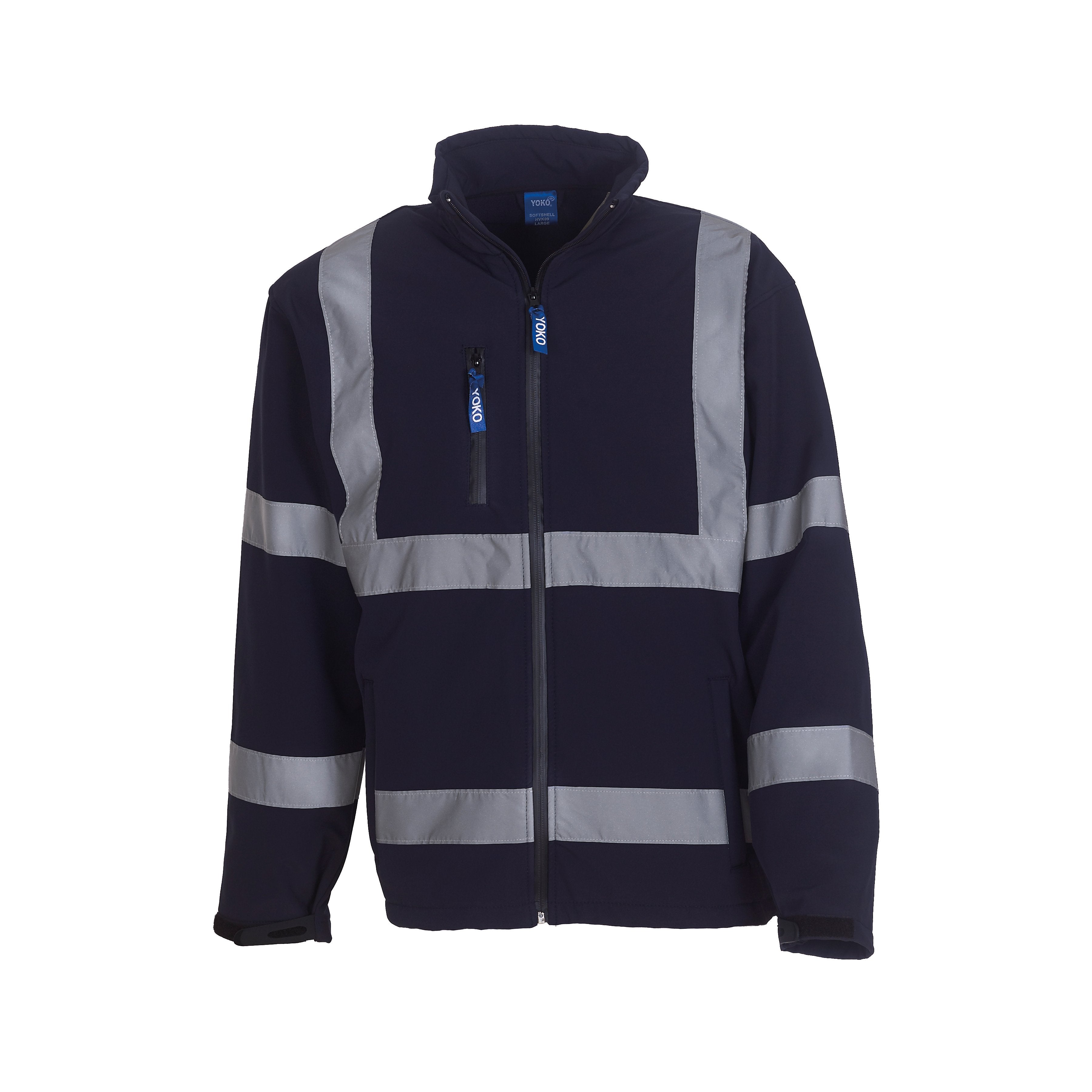 Hi-vis softshell jacket - Schoolwear Centres | School Uniform Centres