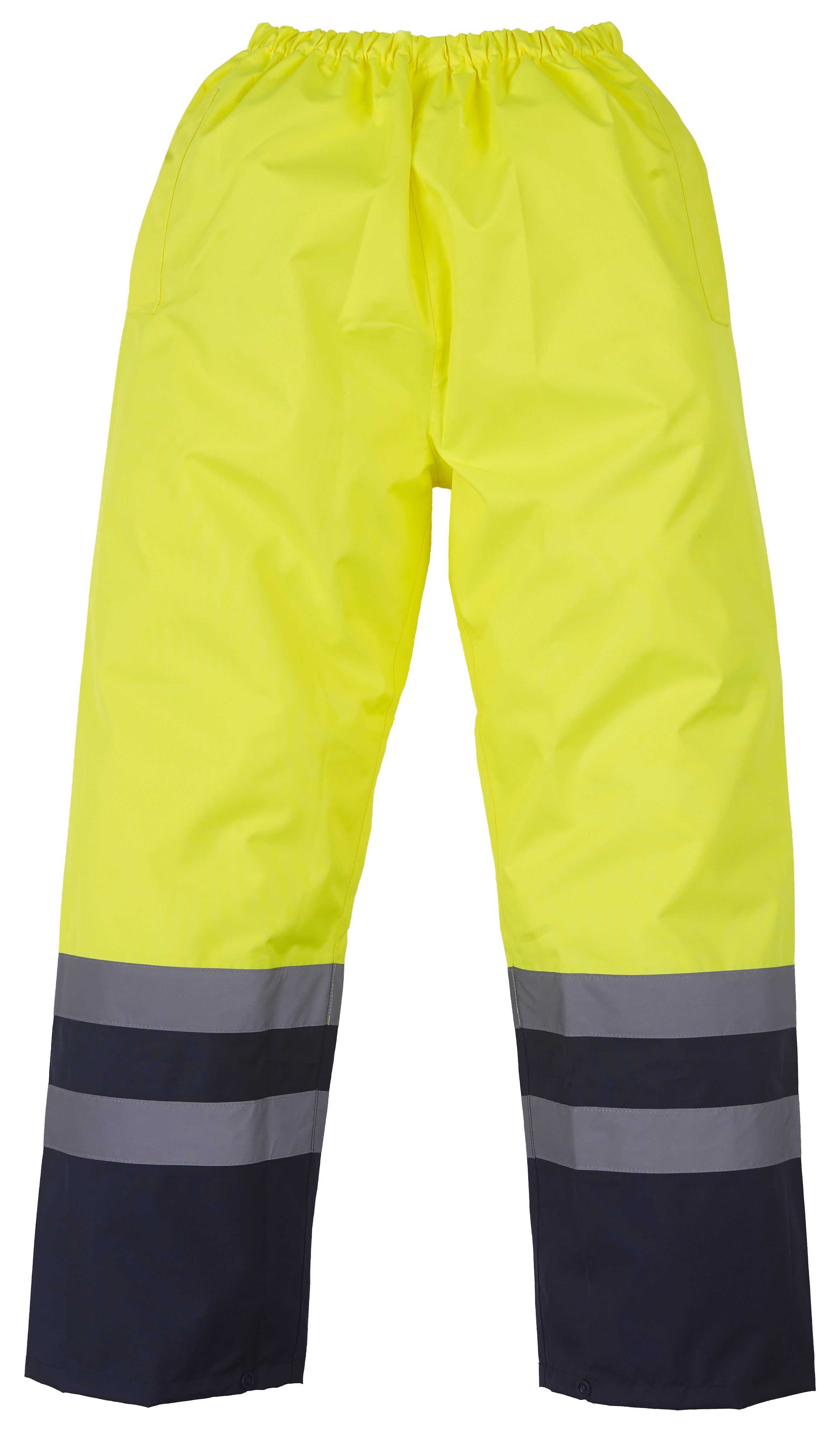 Hi-vis waterproof overtrousers - Schoolwear Centres | School Uniform Centres