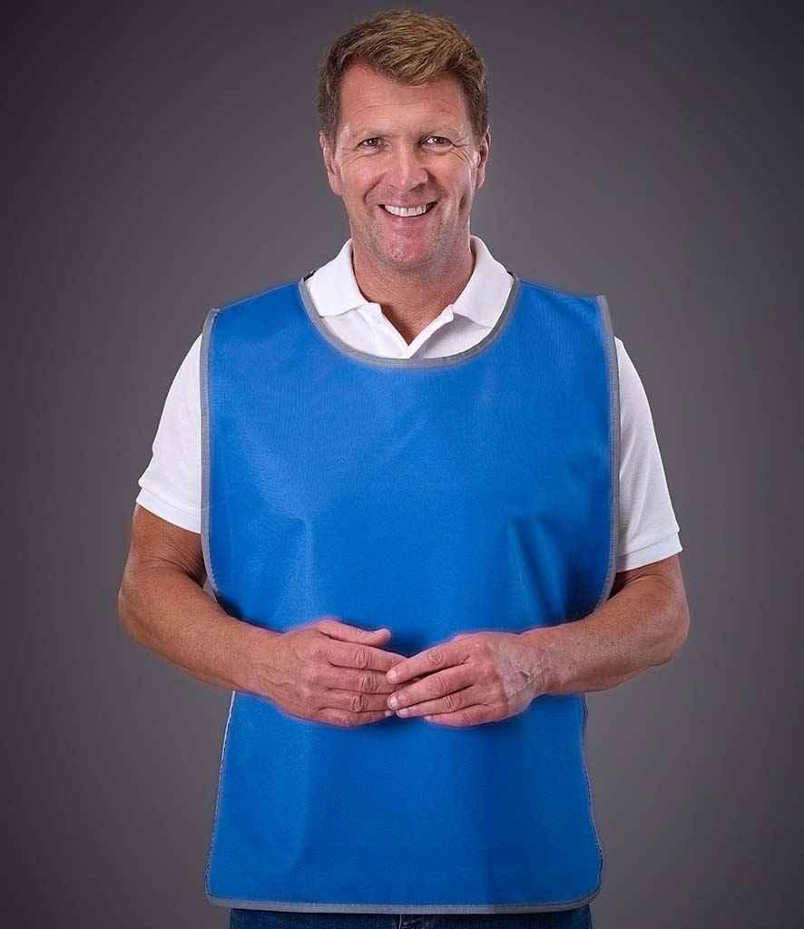 Yoko Hi-Vis Reflective Border Tabard | Royal Blue Tabard Yoko hi-vis, Hi-vis Adult, Hi-vis Reflective Border Kids Waistcoat, Hi-vis Tops, Hi-Viz Premium P.E. Bag, style-yk100, workwear, Yoko Schoolwear Centres