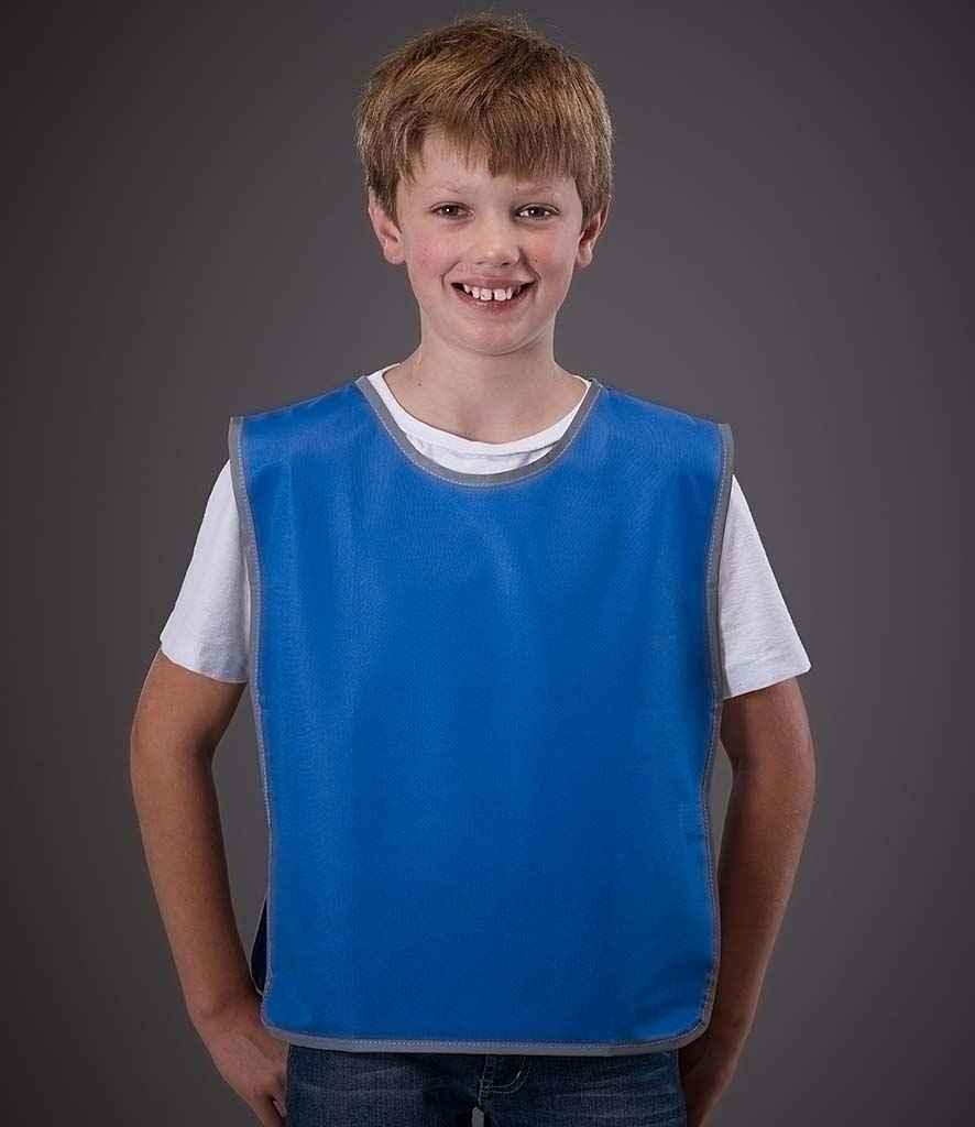 Yoko Hi-Vis Reflective Border Tabard | Royal Blue Tabard Yoko hi-vis, Hi-vis Adult, Hi-vis Reflective Border Kids Waistcoat, Hi-vis Tops, Hi-Viz Premium P.E. Bag, style-yk100, workwear, Yoko Schoolwear Centres