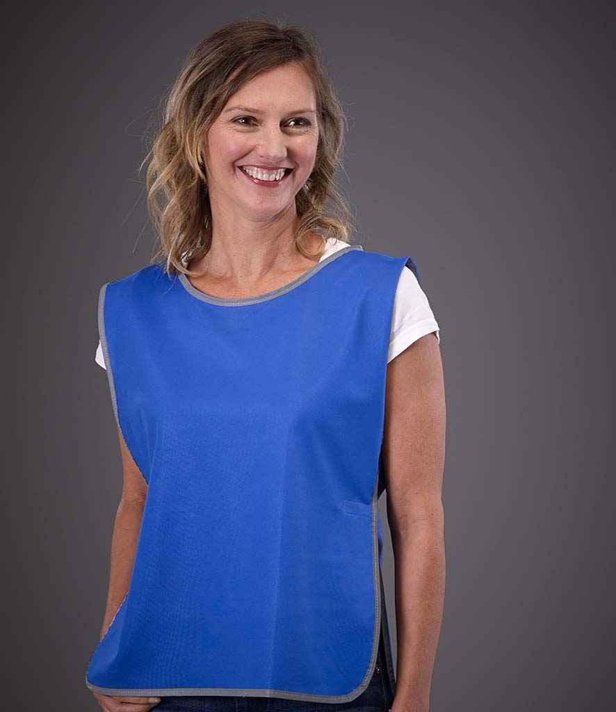 Yoko Hi-Vis Reflective Border Tabard | Royal Blue Tabard Yoko hi-vis, Hi-vis Adult, Hi-vis Reflective Border Kids Waistcoat, Hi-vis Tops, Hi-Viz Premium P.E. Bag, style-yk100, workwear, Yoko Schoolwear Centres