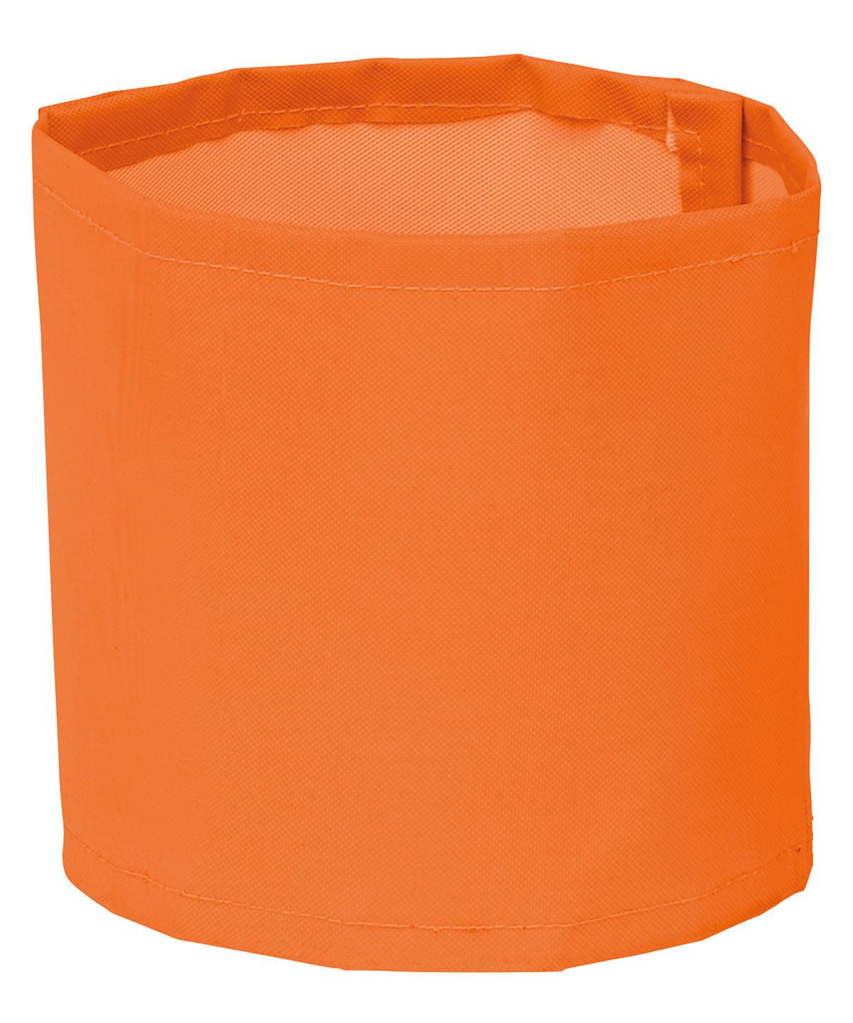 Pink - Print-me armbands (HVW066) (Pack of 20) Armbands Yoko Safetywear, Workwear Schoolwear Centres