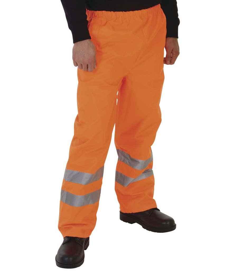 Yoko Hi-Vis Waterproof GO/RT Overtrousers | Orange Trousers Yoko hi-vis, Hi-vis Adult, Hi-vis Reflective Border Kids Waistcoat, Hi-vis Tops, Hi-Viz Premium P.E. Bag, style-yk211, workwear, Yoko Schoolwear Centres