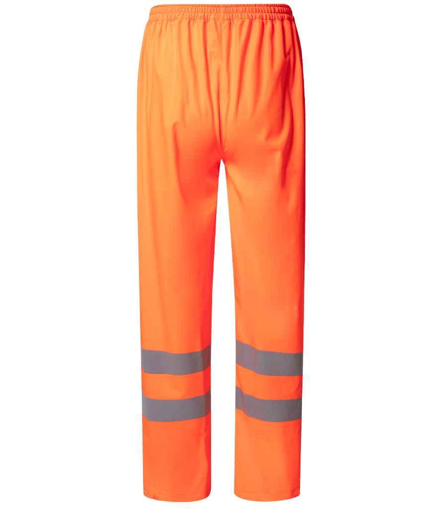 Yoko Hi-Vis Flex U-Dry Overtrousers | Orange Trousers Yoko hi-vis, Hi-vis Adult, Hi-vis Reflective Border Kids Waistcoat, Hi-vis Tops, Hi-Viz Premium P.E. Bag, style-yk221, workwear, Yoko Schoolwear Centres
