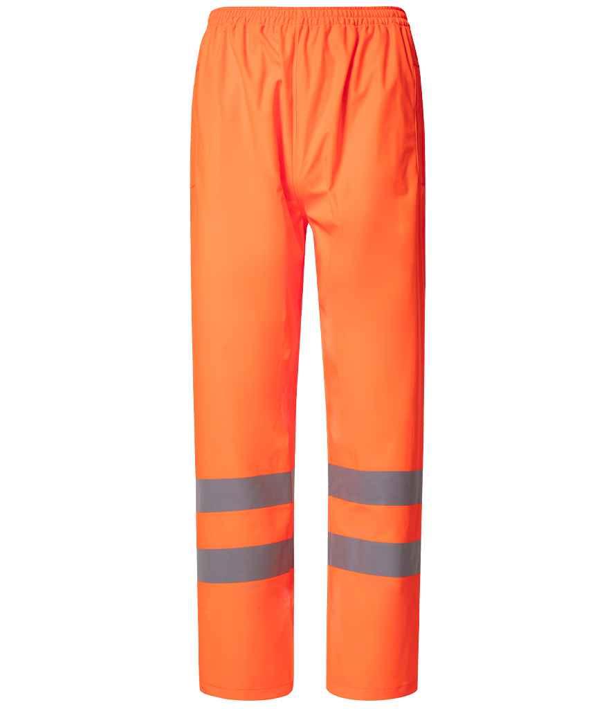 Yoko Hi-Vis Flex U-Dry Overtrousers | Orange Trousers Yoko hi-vis, Hi-vis Adult, Hi-vis Reflective Border Kids Waistcoat, Hi-vis Tops, Hi-Viz Premium P.E. Bag, style-yk221, workwear, Yoko Schoolwear Centres
