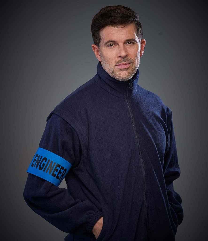 Yoko Print Me Arm Band | Royal Blue Accessory Yoko hi-vis, Hi-vis Adult, Hi-vis Reflective Border Kids Waistcoat, Hi-vis Tops, style-yk402, workwear, Yoko Schoolwear Centres