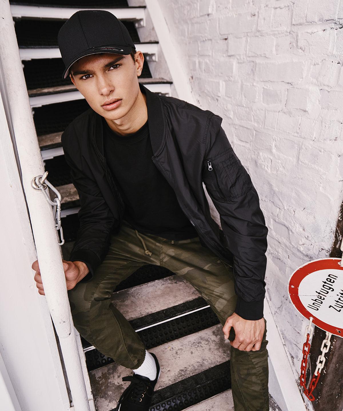 Brown - Flexfit fitted baseball cap (6277) Caps Flexfit by Yupoong 2022 Spring Edit, Headwear, Must Haves, New Colours for 2023, Rebrandable, Summer Accessories Schoolwear Centres