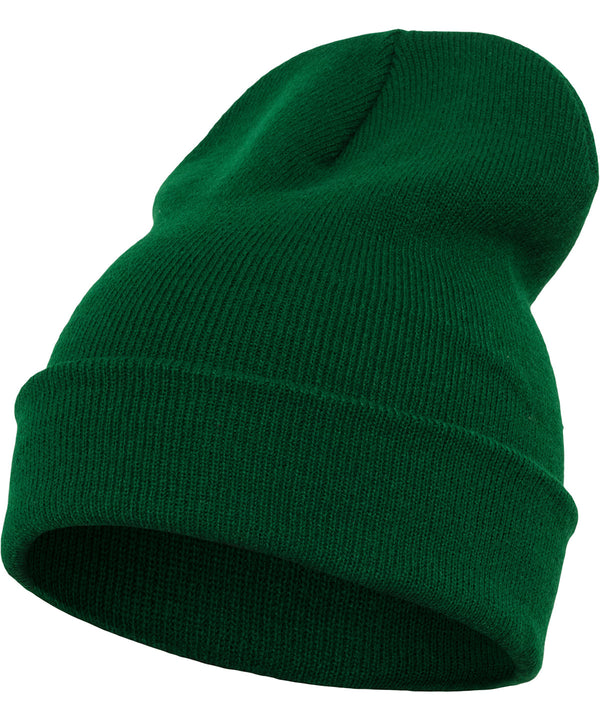 Spruce - Heavyweight long beanie (1501KC) Hats Flexfit by Yupoong Headwear, Must Haves, New Colours for 2023, Winter Essentials Schoolwear Centres