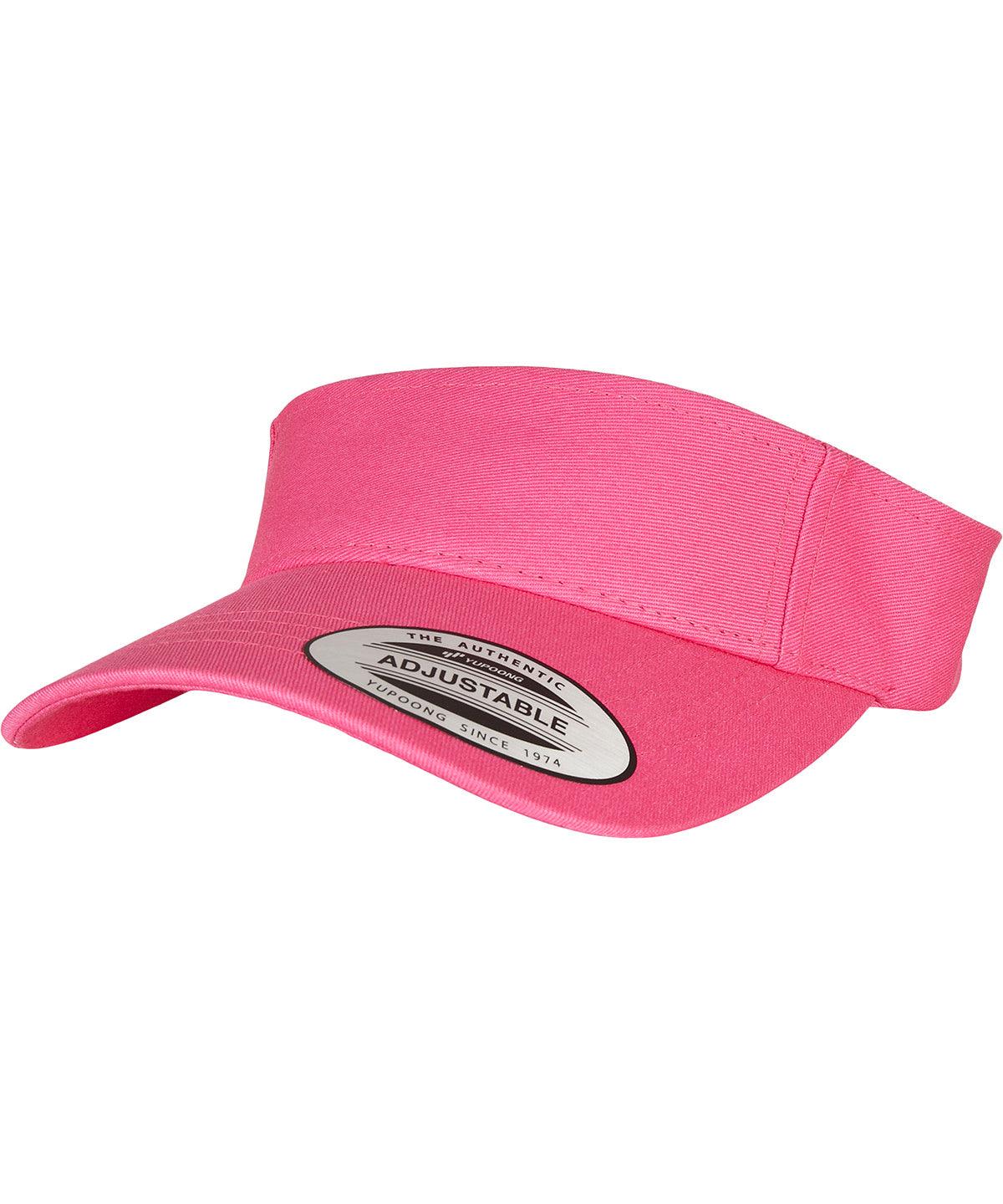 Cosmo Pink - | Centres Schoolwear Curved visor (8888) cap