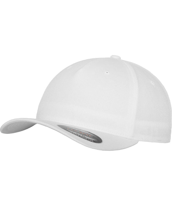 White - Flexfit 5-panel (6560) Caps Flexfit by Yupoong Activewear & Performance, Headwear, New Styles for 2023, Sports & Leisure Schoolwear Centres