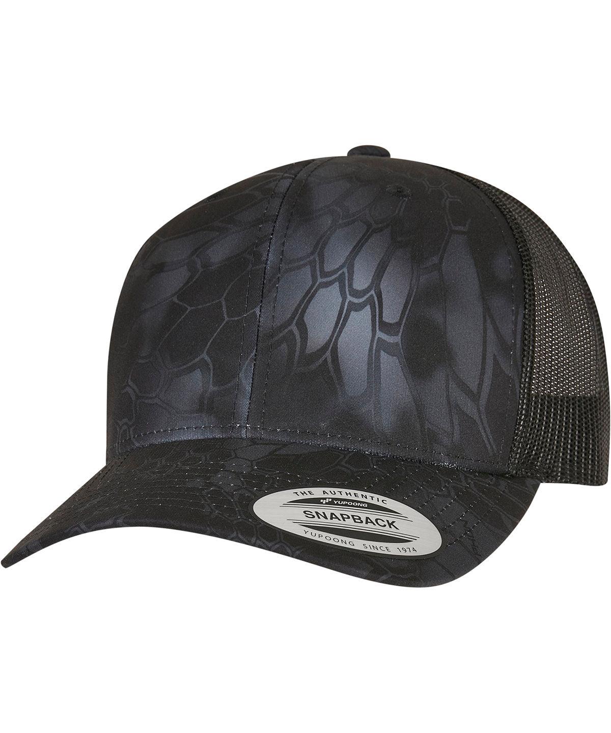 Typhon - YP Classics® Kryptek® retro trucker cap (6606KR) Caps Flexfit by Yupoong Headwear, New Styles for 2023 Schoolwear Centres
