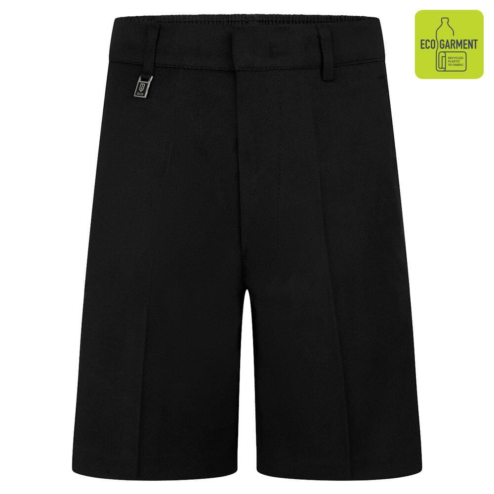 Boys Standard (Bermuda) Fit Shorts | Navy | Grey | Black | Brown - Schoolwear Centres | School Uniform Centres