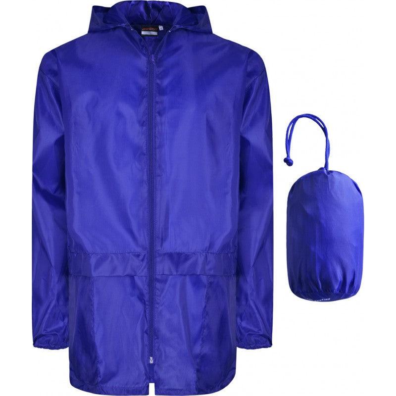 Waterproof Cagoules | Black | Royal | Navy | Red - Schoolwear Centres | School Uniform Centres