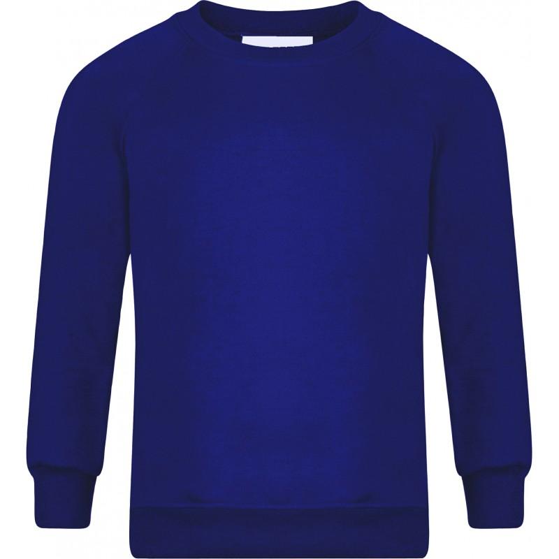 St Teresa Primary School - Royal Sweatshirt Jumper with School Logo - Schoolwear Centres | School Uniform Centres
