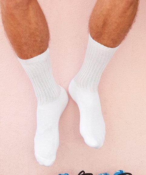 Crew socks (3 pairs) - available in 2 colours - Schoolwear Centres | School Uniform Centres