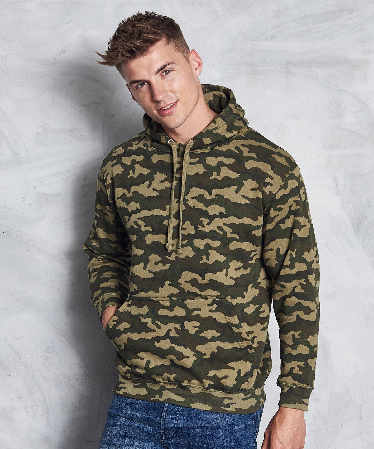 Camo Hoodie - Schoolwear Centres | School Uniforms near me