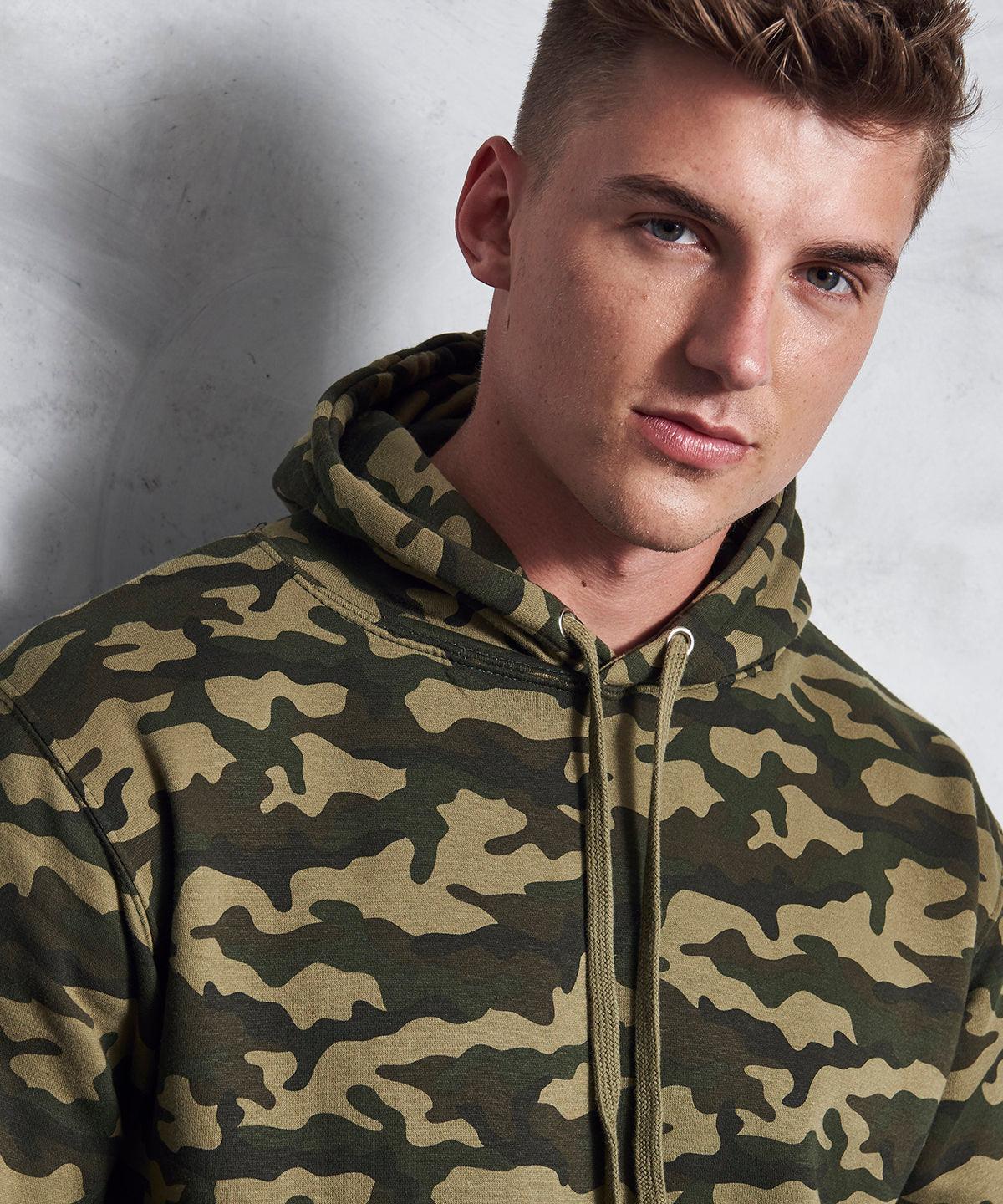 Camo Hoodie - Schoolwear Centres | School Uniforms near me