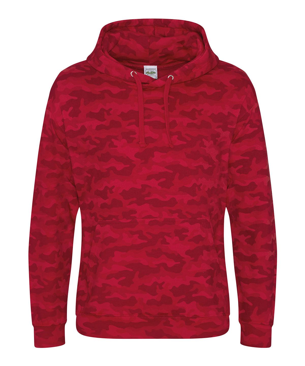 Camo Hoodie - Schoolwear Centres | School Uniforms near me