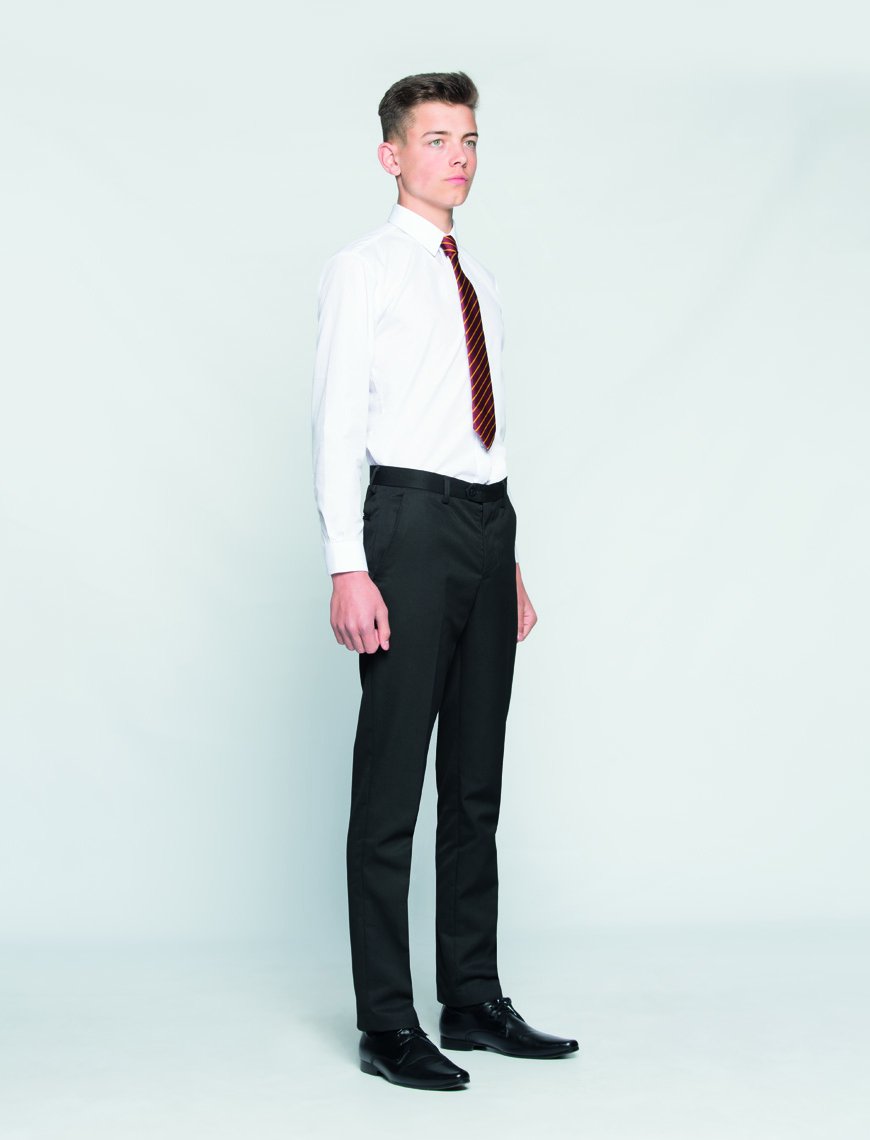 Boys 2pk L/S Shirts | Non-Iron Shirt | Available in 7 Colours - Schoolwear Centres | School Uniform Centres