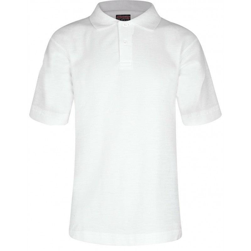 Bournes Green | Polo Shirts with School Logo | White & Yellow Polo Shirts - Schoolwear Centres | School Uniforms near me