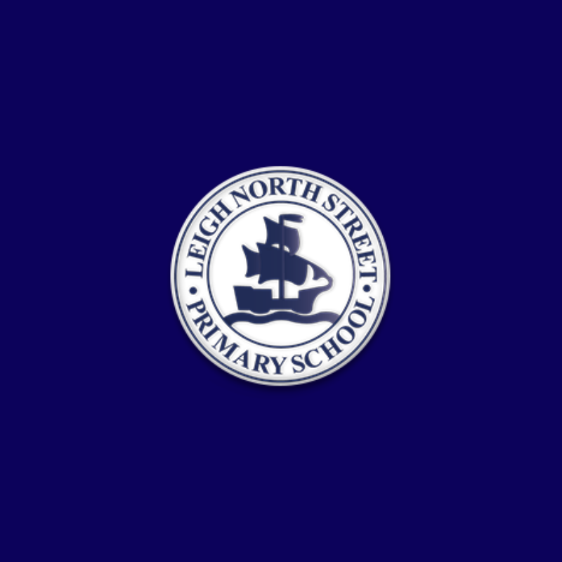 Leigh North Street Primary School Uniform-School Logo