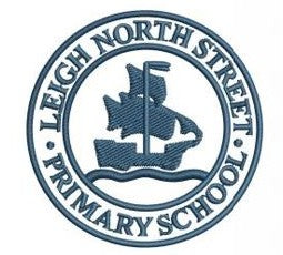 Leigh North Street Primary School Uniform-School Logo
