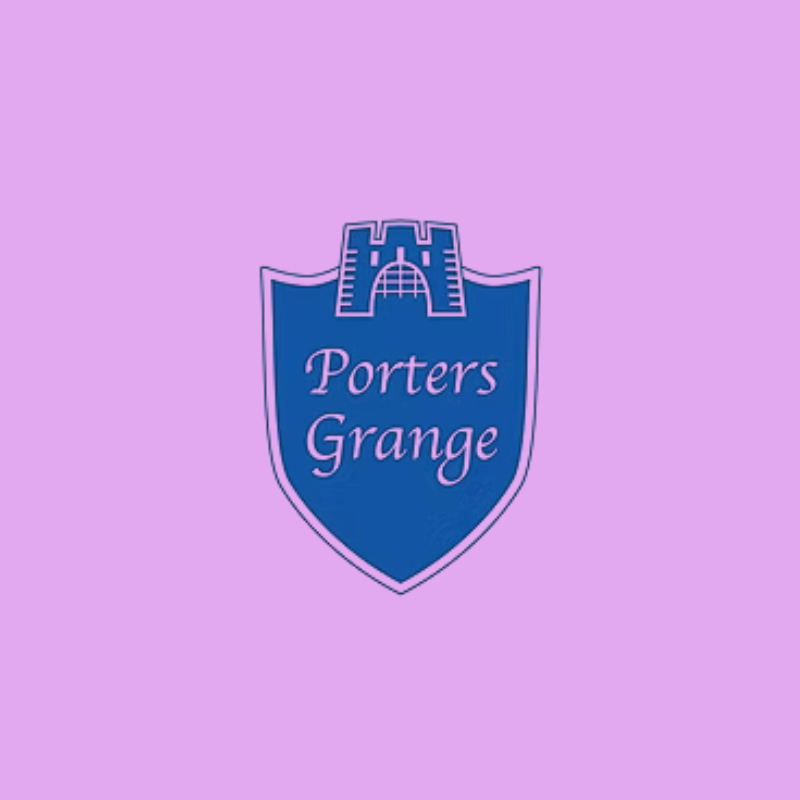 Porters Grange Primary School & Nursery Logo | Schoolwear Centres