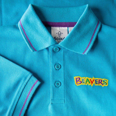 Beaver Scouts Polo Shirt | Cub Tipped Polo Shirt - Schoolwear Centres | School Uniforms near me