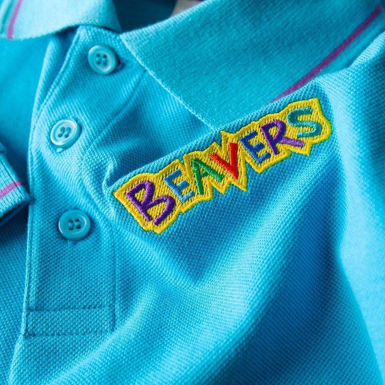 Beaver Scouts Polo Shirt | Cub Tipped Polo Shirt - Schoolwear Centres | School Uniforms near me